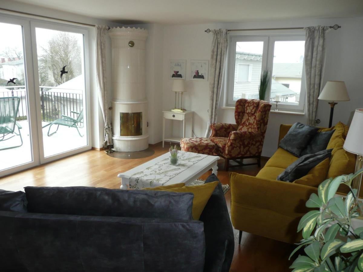 Gaestehaus Grothe Hotel Zinnowitz Bagian luar foto