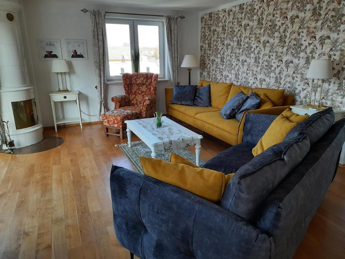 Gaestehaus Grothe Hotel Zinnowitz Bagian luar foto