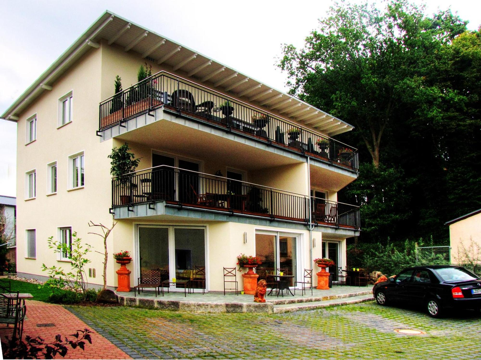 Gaestehaus Grothe Hotel Zinnowitz Bagian luar foto