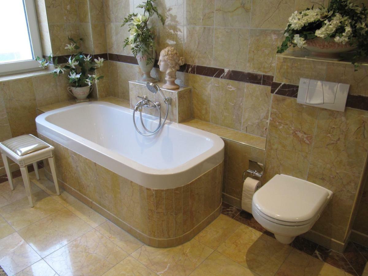 Gaestehaus Grothe Hotel Zinnowitz Bagian luar foto